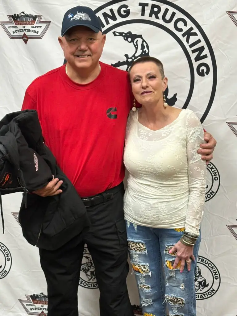 Photo: Doug Fabrizius with his wife Sue